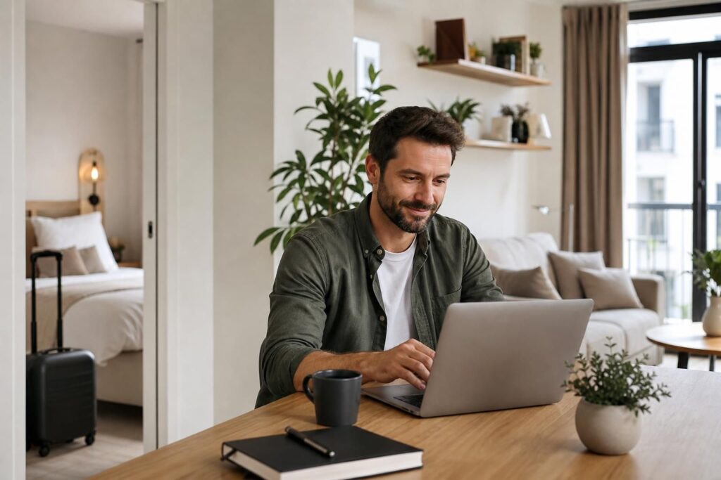 découvrez nos conseils essentiels pour réussir votre location touristique avec airbnb en 2026 et maximiser vos revenus tout en offrant une expérience inoubliable à vos voyageurs.