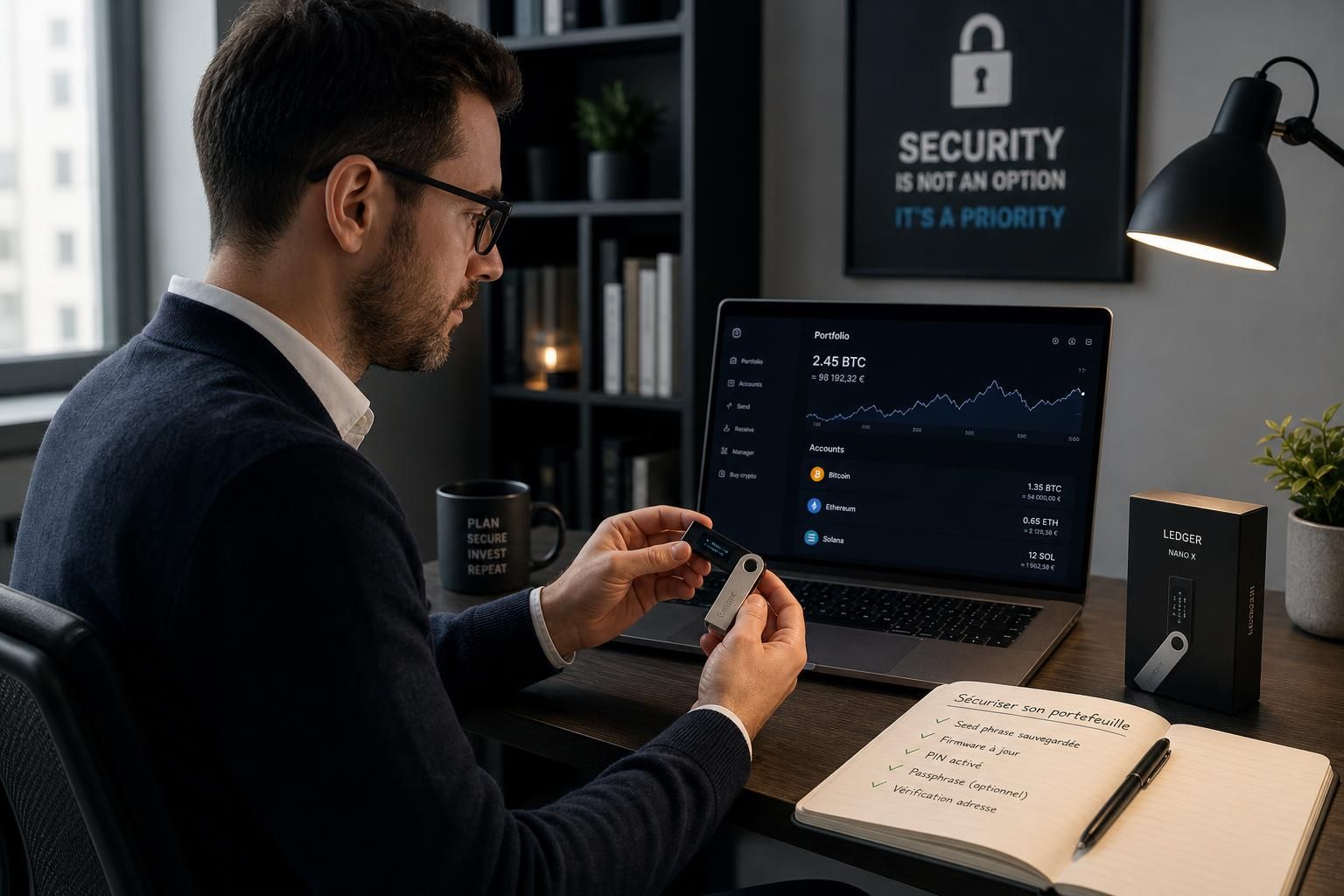 découvrez des conseils essentiels pour sécuriser vos cryptomonnaies / cryptos et protéger efficacement vos actifs numériques contre les risques et les cyberattaques.