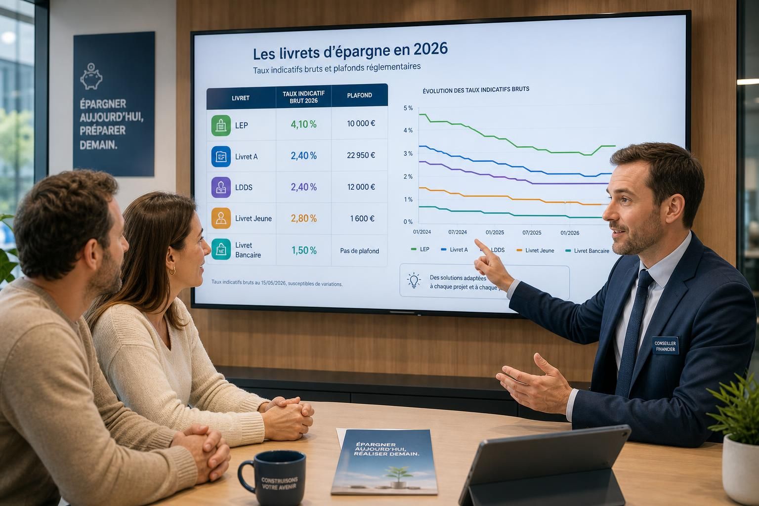 découvrez notre guide complet des meilleurs livrets d'épargne en 2026 pour bien choisir le produit adapté à vos besoins et optimiser vos économies en toute sécurité.
