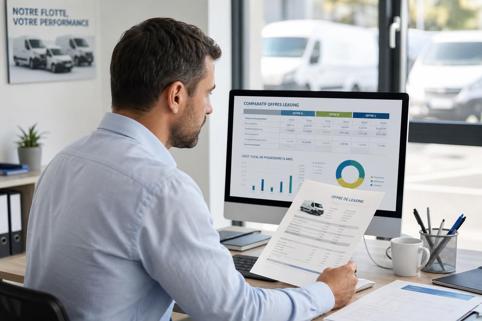 découvrez comment bien choisir votre solution de financement avec le crédit-bail utilitaire, une option flexible et avantageuse pour équiper votre entreprise.