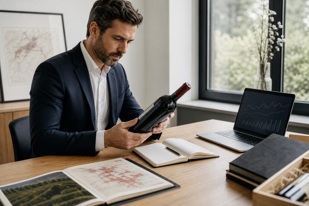 découvrez comment investir dans le vin, analysez la rentabilité et explorez les meilleures opportunités pour diversifier votre portefeuille avec ce marché passionnant.