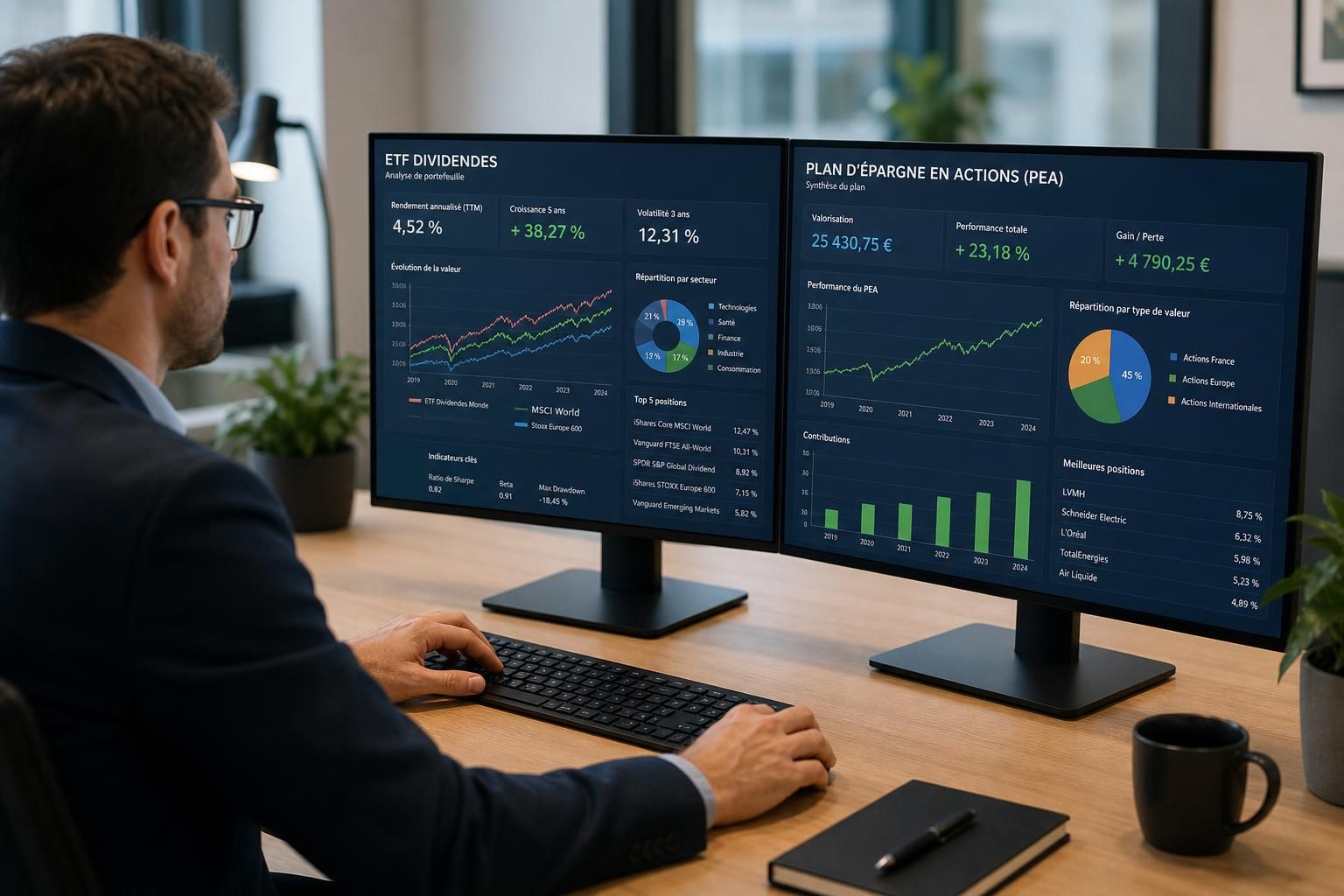 découvrez quel est le meilleur etf à dividende pour optimiser votre plan d'épargne en actions (pea) en 2026, avec des conseils et analyses pour investir efficacement.